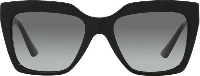 56mm Gradient Square Sunglasses | Nordstrom