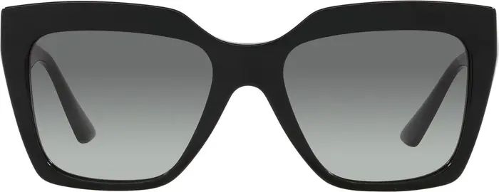 Versace 56mm Gradient Square Sunglasses | Nordstrom | Nordstrom