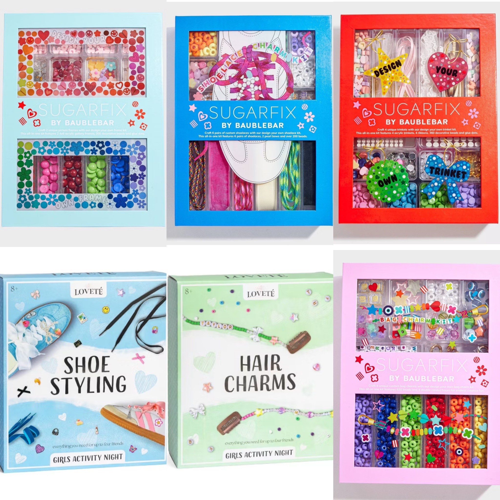 Cute baublebar bead kits and shoe charms at Target! Great Christmas gift ideas! 


#LTKGiftGuide #LTKSaleAlert #LTKKids