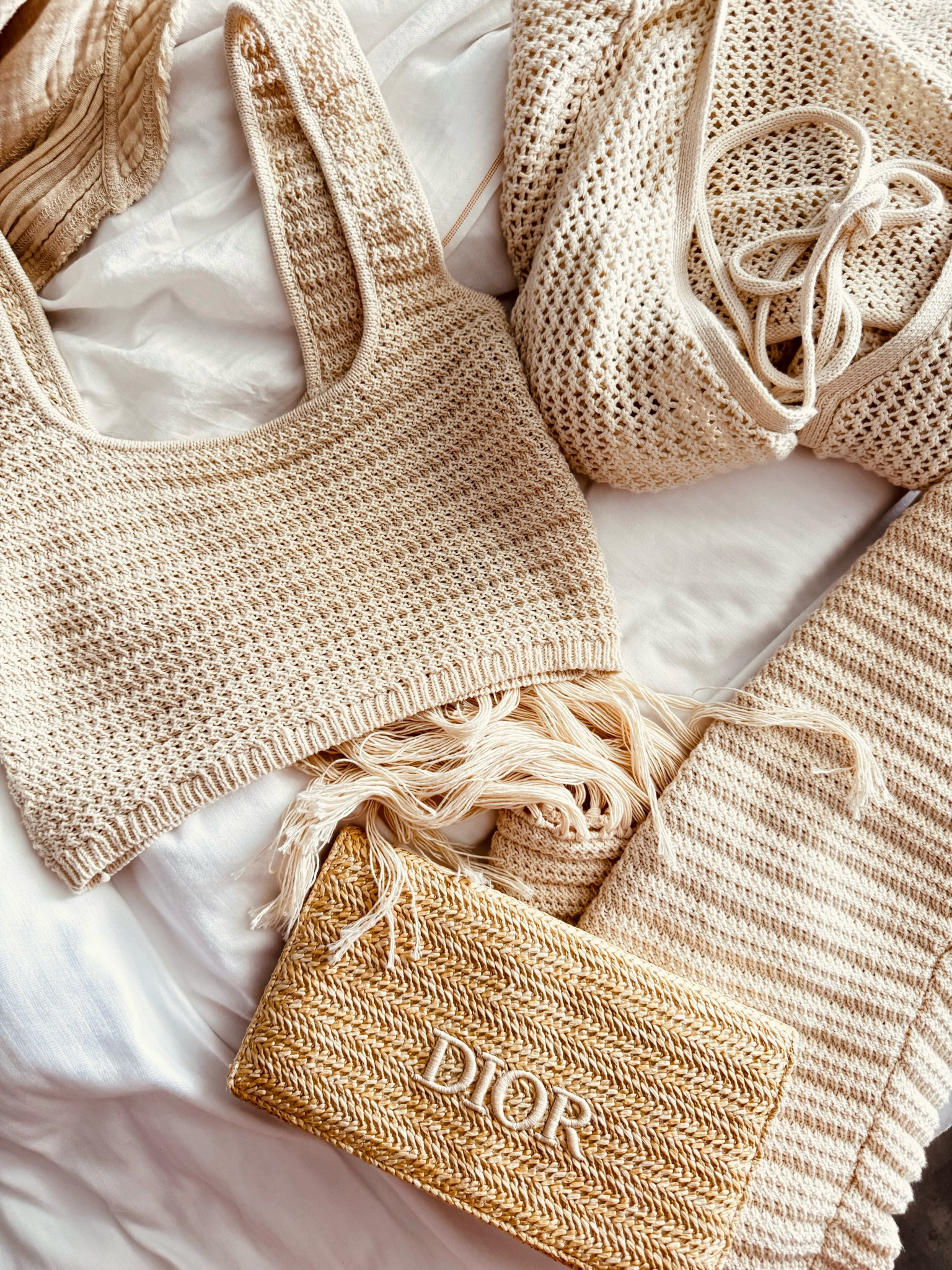 Everything crochet - curaçao vacation 

Summer wear • beach wear • beige essentials • spring break • resort wear • crochet cardigan • crochet midi skirt • crochet top • crochet beach bag 

#LTKswim #LTKstyletip #LTKtravel