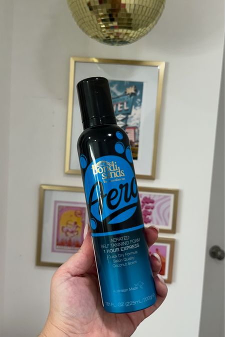 Bondi Sands Aero Aerated self tanning foam is my Holy Grail! It’s a 1hr express tan that I used for my trip to Mexico!

#LTKbeauty #LTKtravel #LTKSeasonal