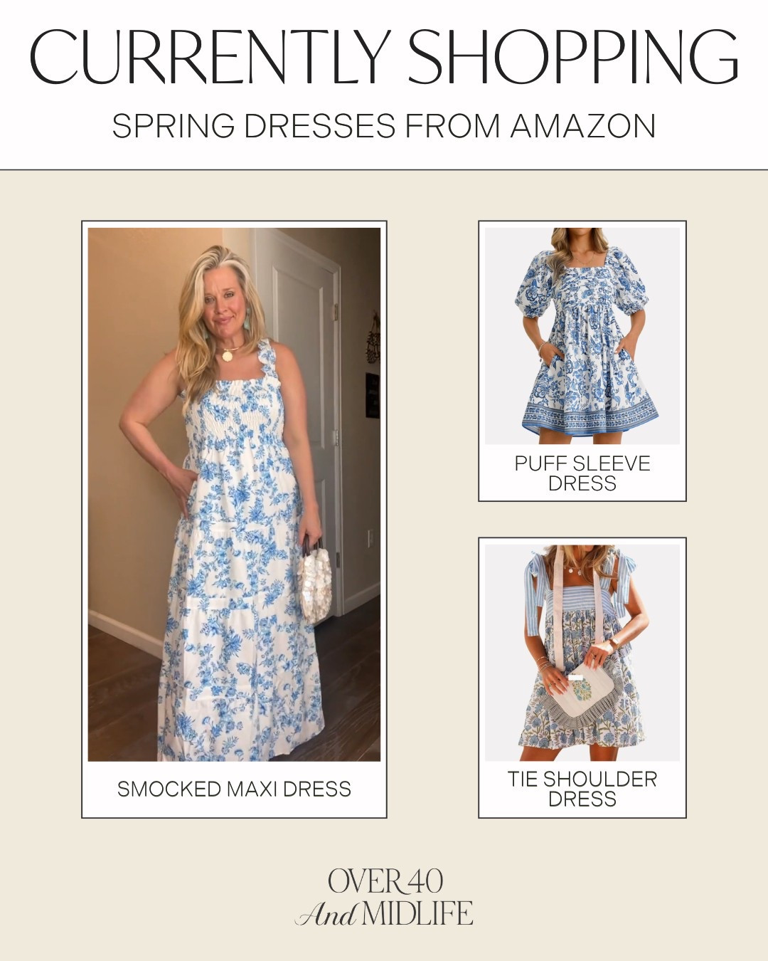 Spring Dresses ✨

spring dresses // spring dress // spring dress amazon // amazon spring dress // casual outfits // casual outfits amazon // casual outfit ideas // amazon fashion // amazon finds // amazon outfits // amazon style // amazon outfits for every day // amazon outfit ideas // spring outfits // spring outfits casual // spring outfit ideas // spring break outfits

#LTKootd #LTKOver40 #LTKSeasonal