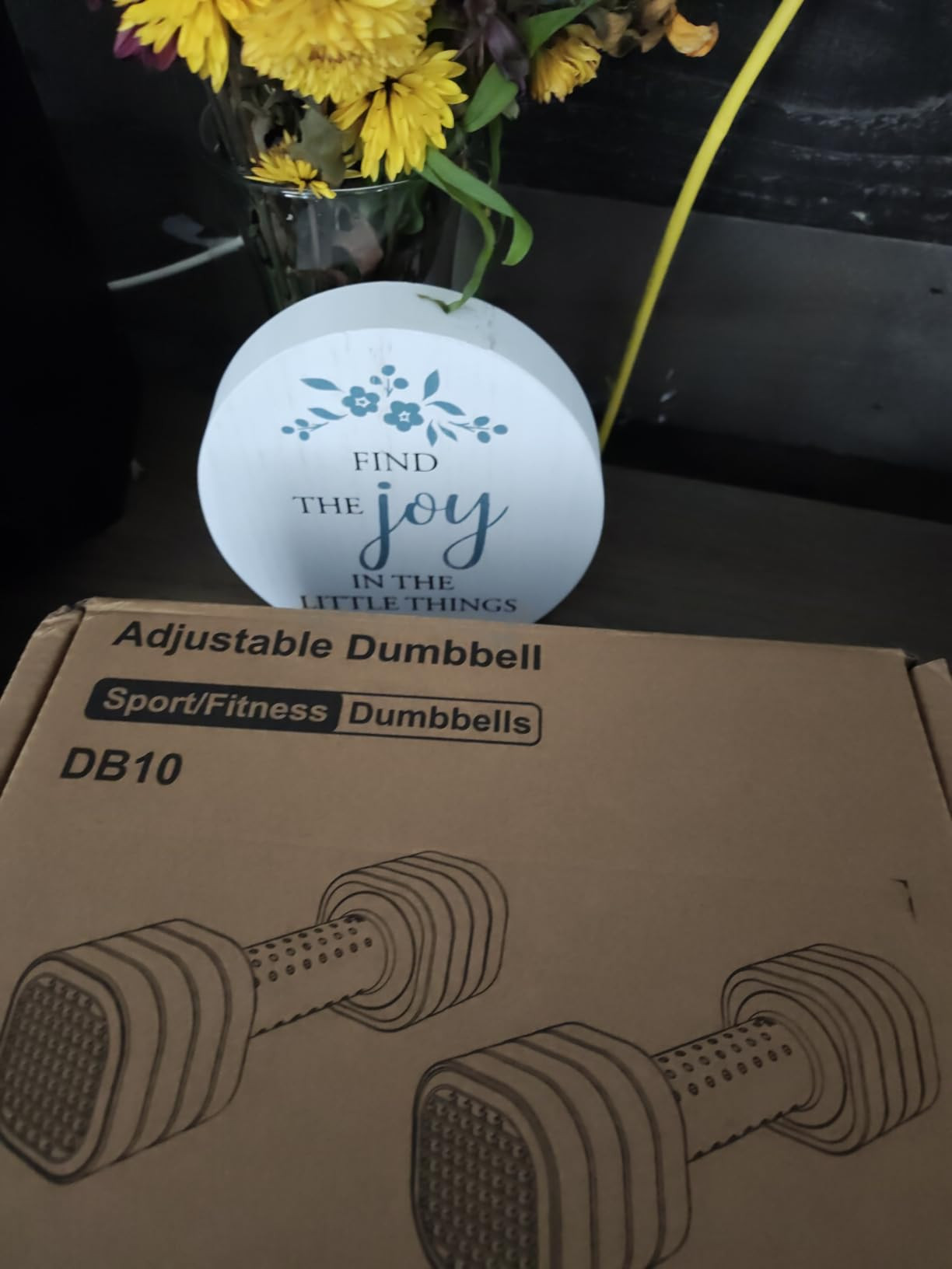 Zempox Adjustable Dumbbell Set of 2, 4 in 1 Free Weights Dumbbells Set for Women, Hand Weights fo... | Amazon (US)