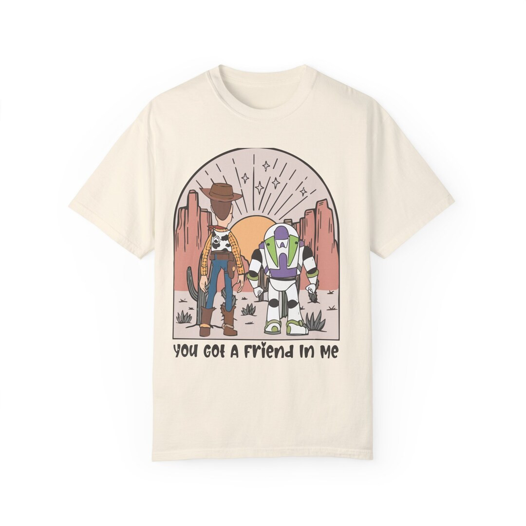 Buzz and Woody Comfort Colors T-shirt | Etsy (US)