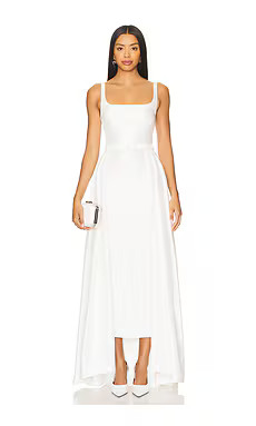 NICHOLAS Isaline Dress in Pearl from Revolve.com | Revolve Clothing (Global)