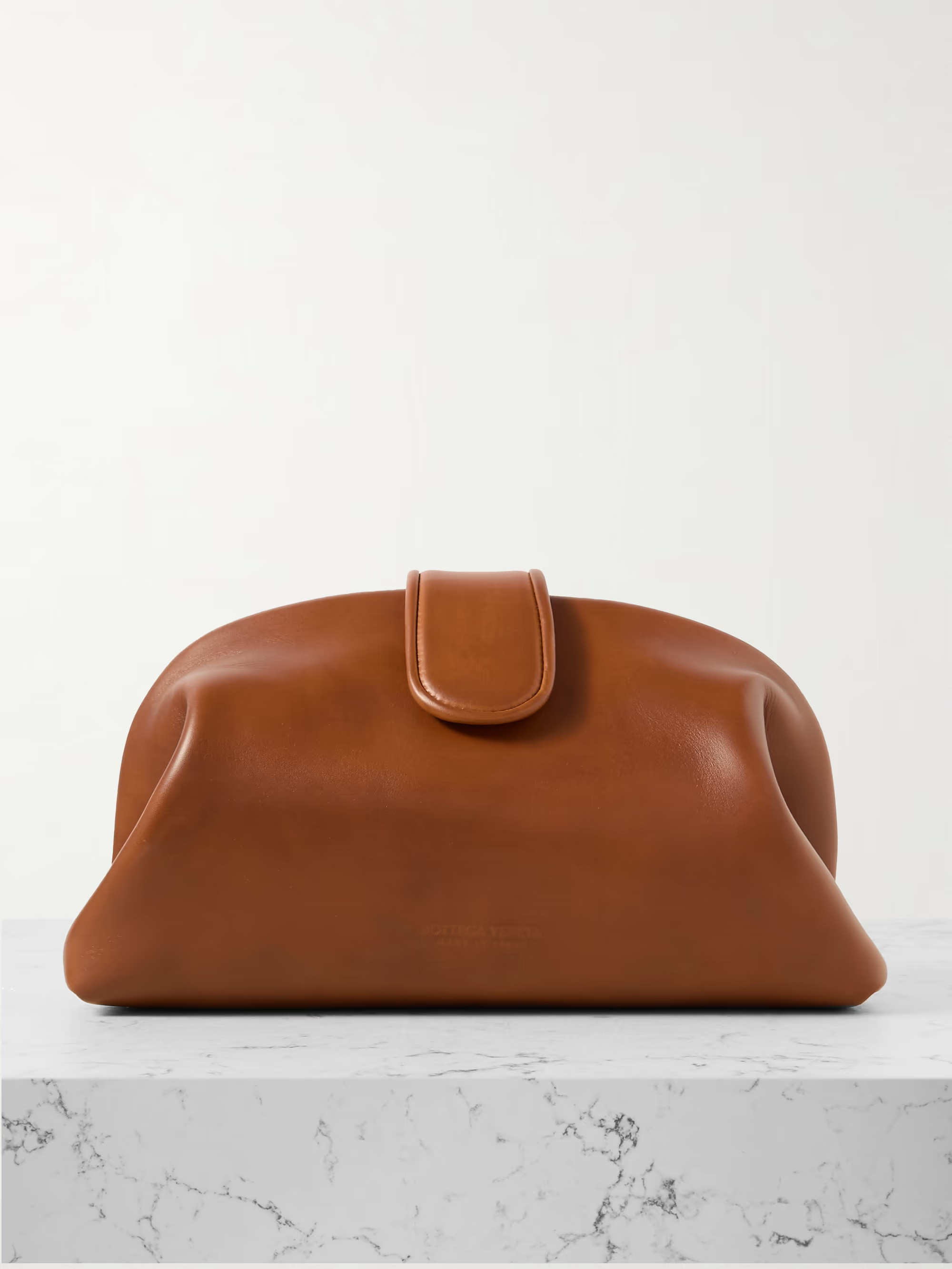 Lauren 1980 Teen small leather clutch | NET-A-PORTER (US)