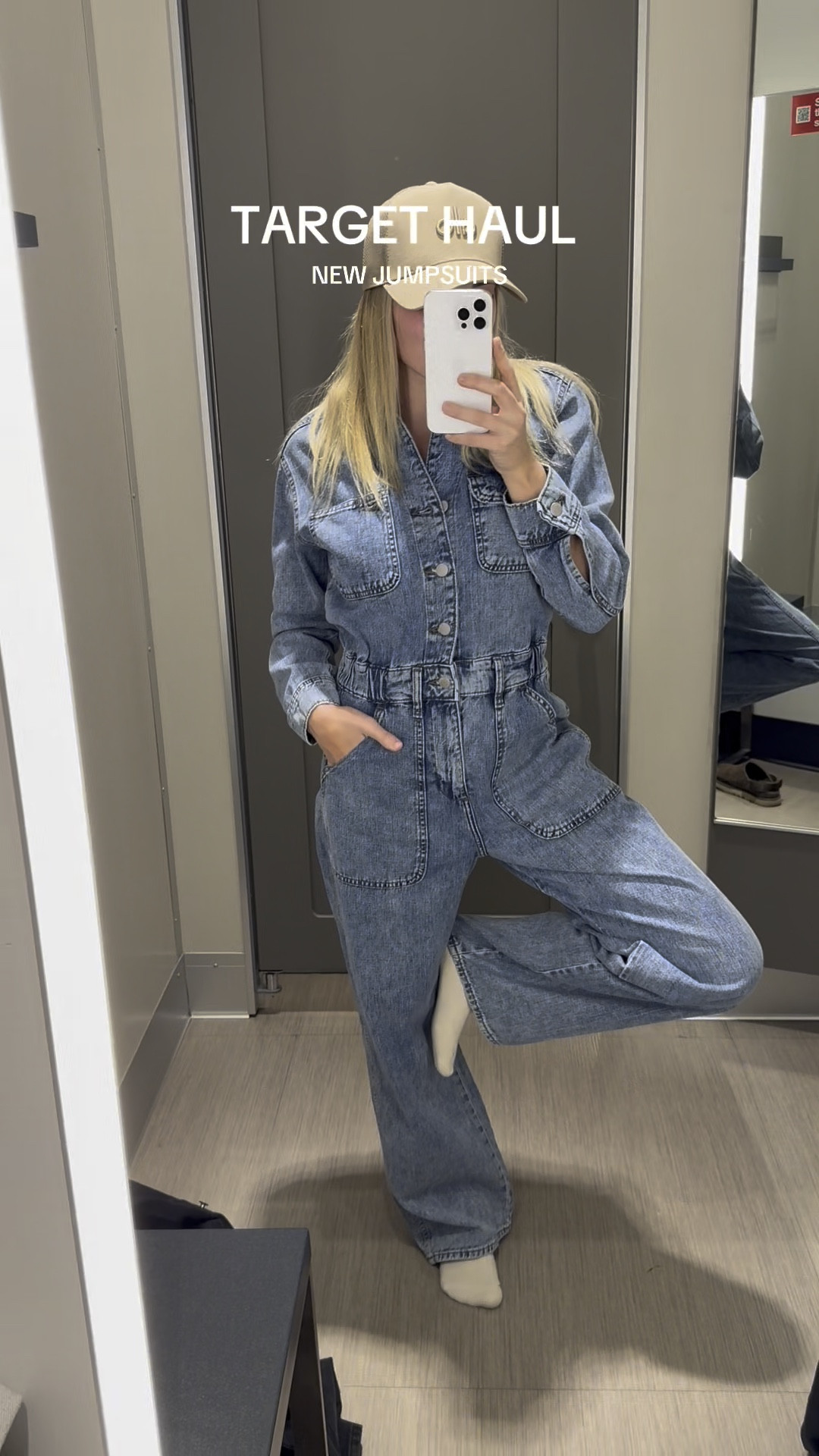 Jumpsuit Target Haul!! 🫶🏼🖤✨

Wearing a size 2 in all them! 
(For reference I’m 5’4 125lbs, 25 waist and wear a size small up top!) 

#LTKItBag #LTKGiftGuide #LTKHoliday