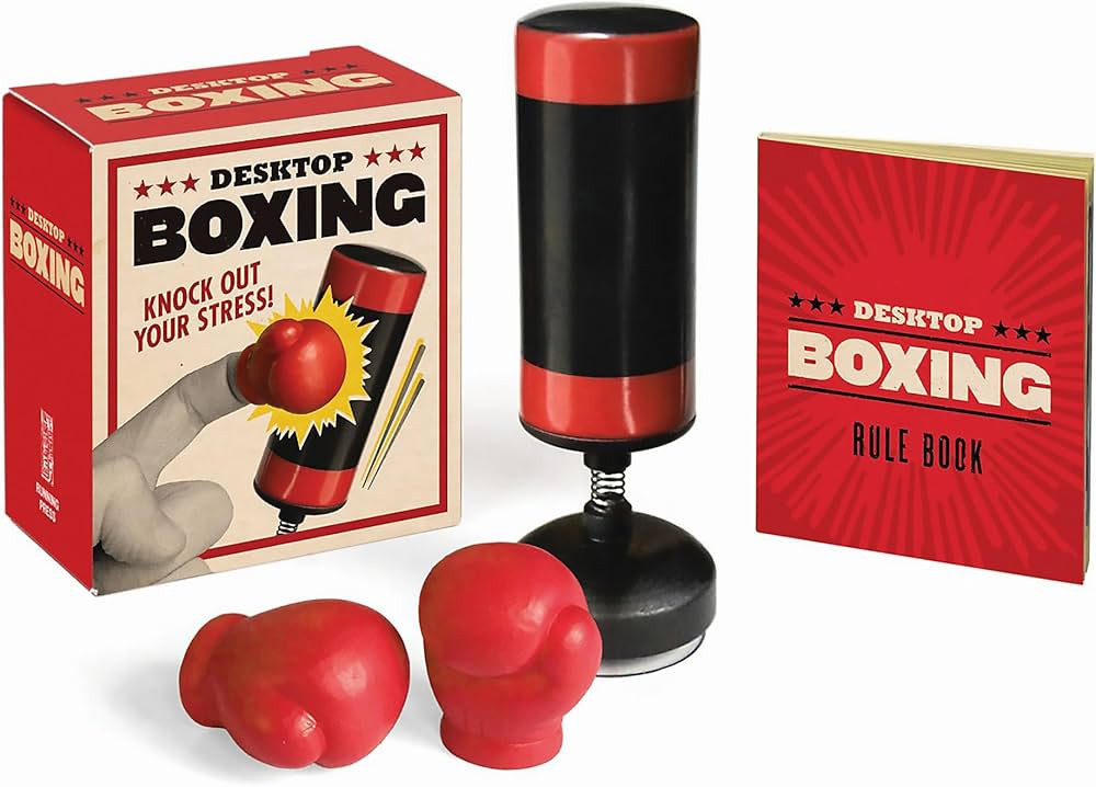 Desktop Boxing: Knock Out Your Stress! (RP Minis) | Amazon (US)