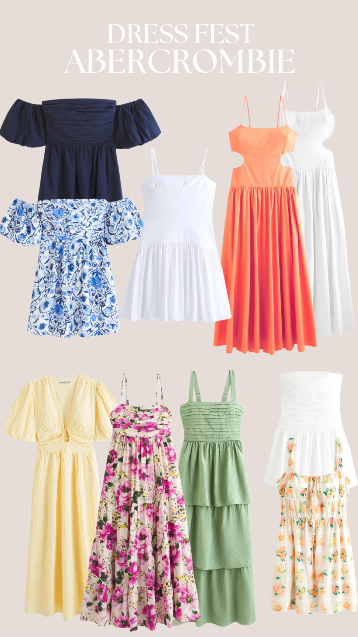 Abercrombie Summer Dresses - Dress Fest 20% off Dresses!

dresses, summer dresses, midi dress, mini dress, maxi dress, floral dress, abercrombie style

#LTKstyletip #LTKSeasonal #LTKsalealert
