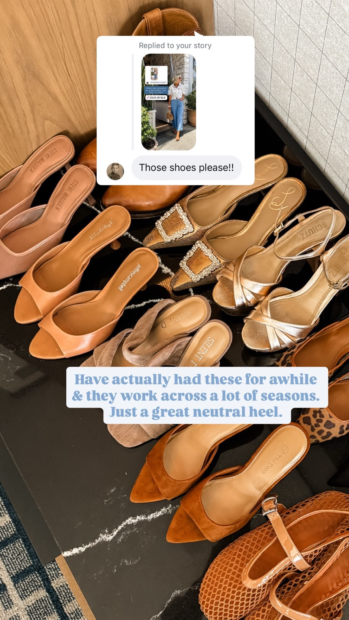 Some of my favorite neutral shoes 💕

Loverly Grey, neutral shoes, neutral heels