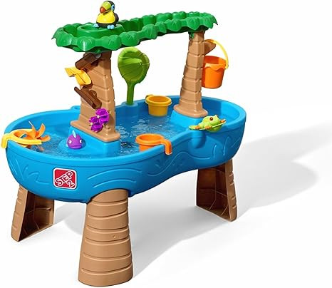 Step2 Tropical Rainforest Kids Water Tables, Outdoor Toddler Activity Table, Ages 1.5+ Years Old,... | Amazon (US)