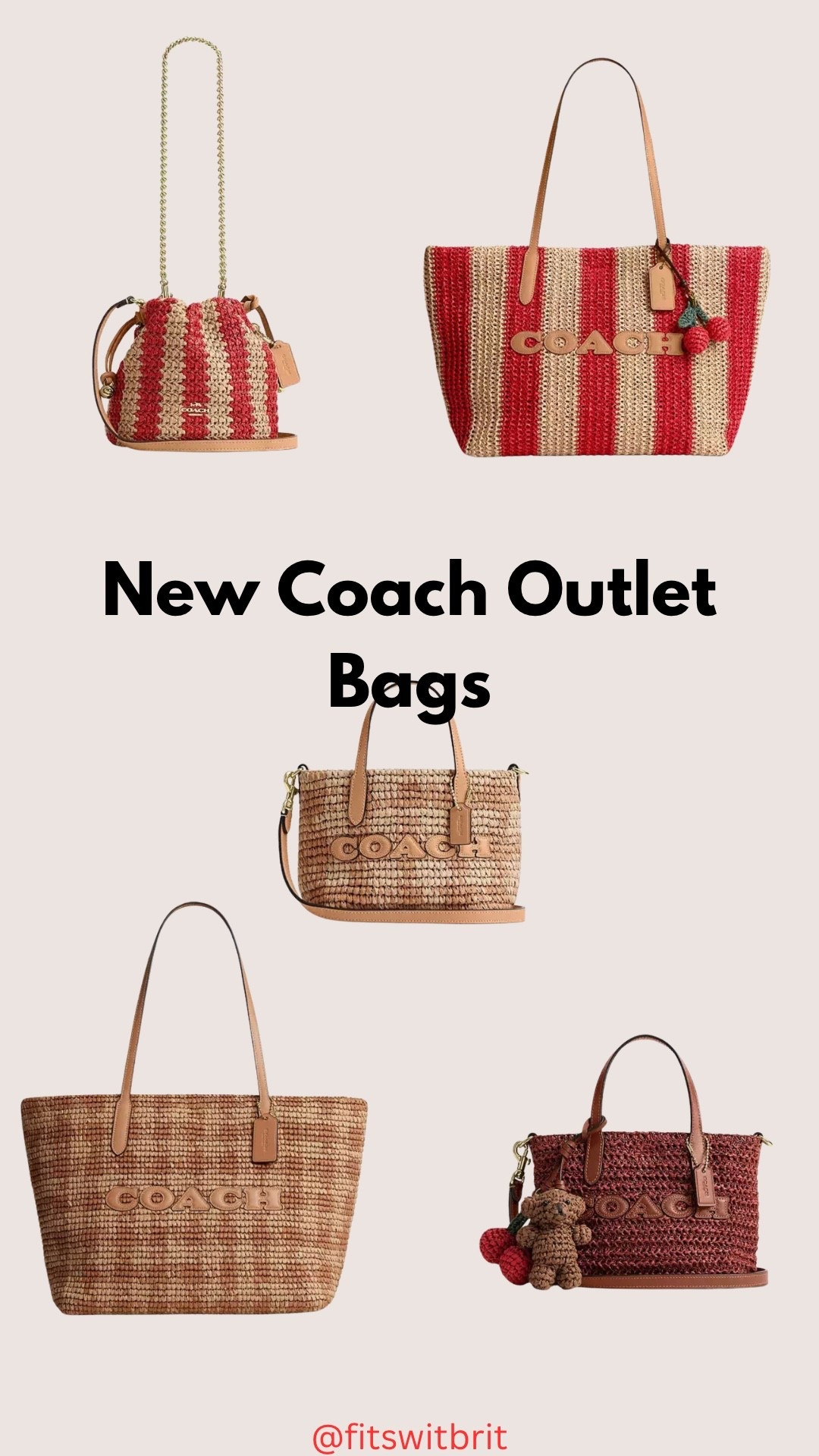 New in Coach Outlet Picks
