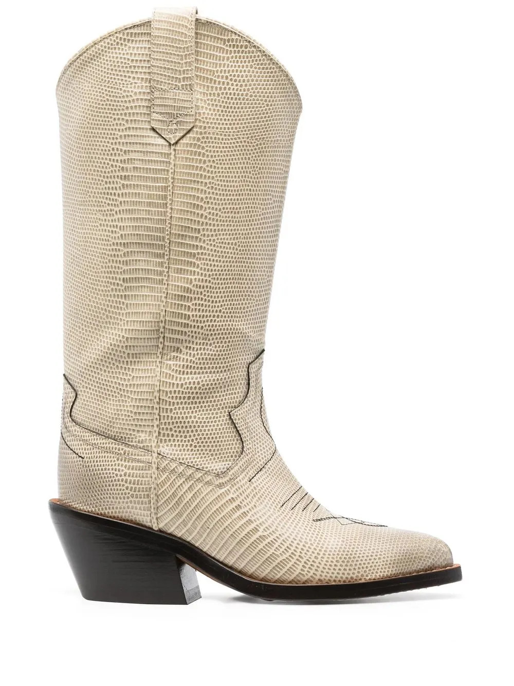 botas con tacón de 70mm | Farfetch Global