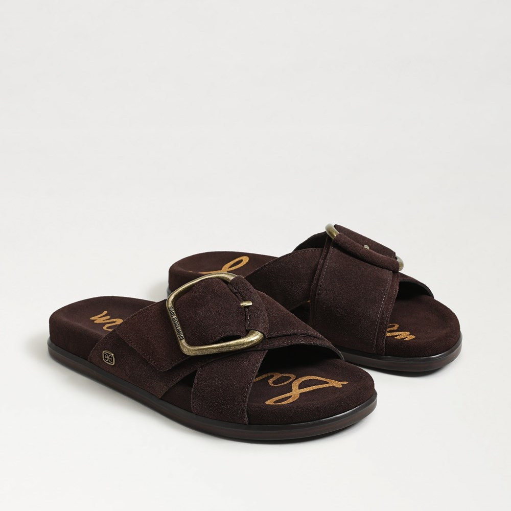 Darla Buckle Slide Sandal | Sam Edelman