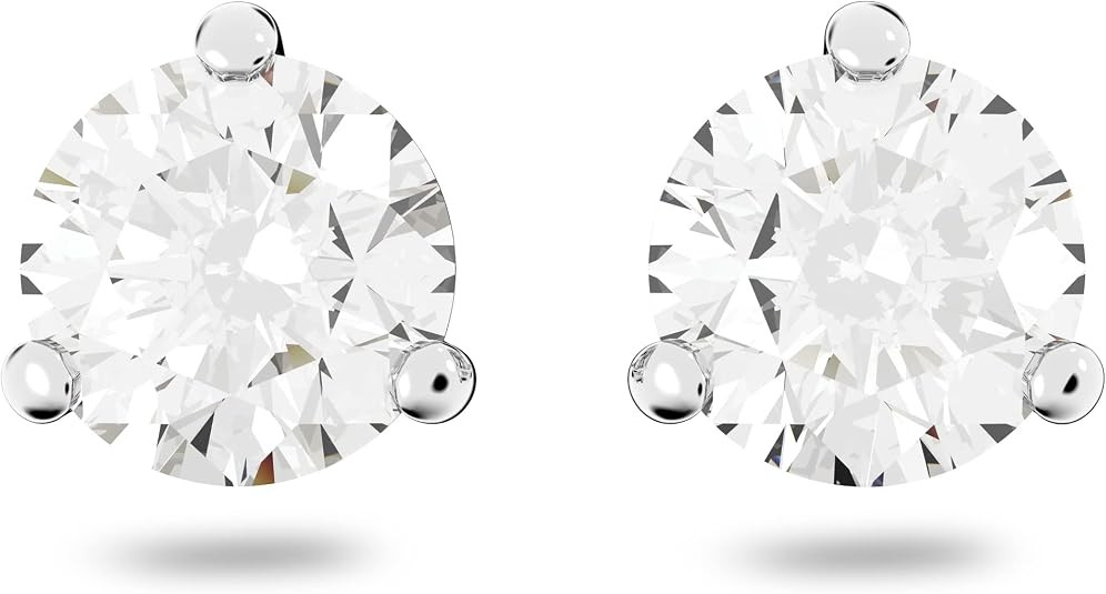 Swarovski Solitaire Crystal Necklace and Earrings Jewelry Collection | Amazon (US)