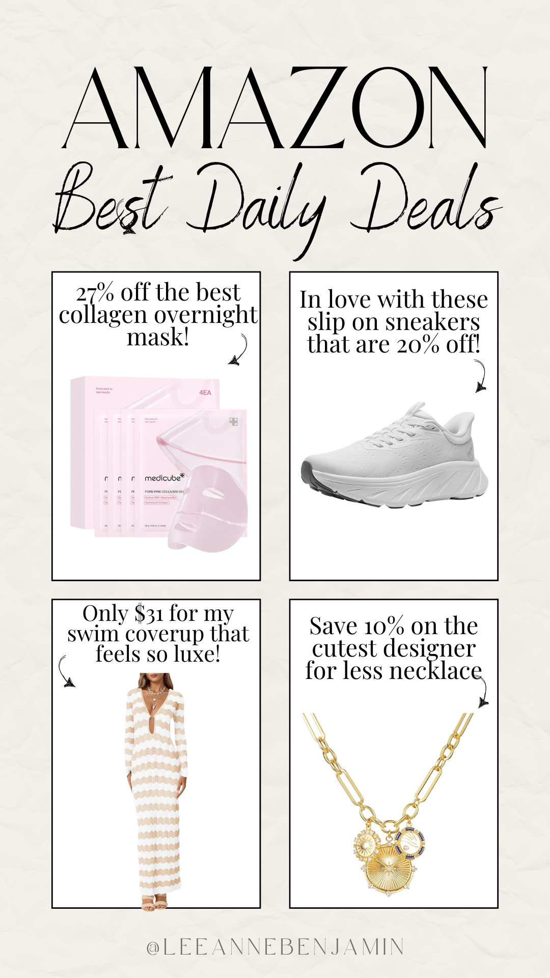 Best daily deals on Amazon today! 

 #LTKSaleAlert #LTKBeauty #LTKTravel