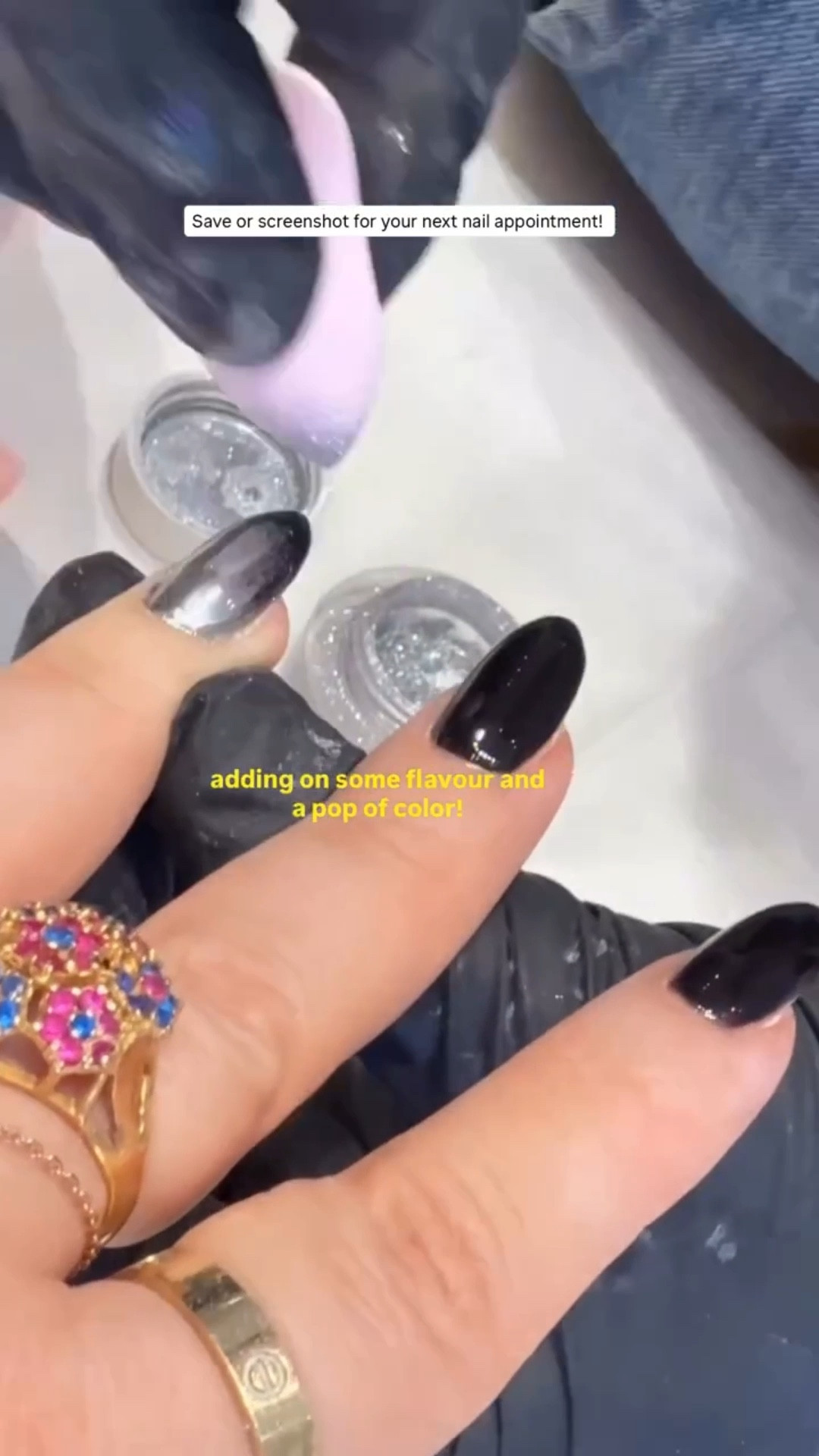 @townhouse nailed it 💅  I present to you: NOVEMBER NAILS 🩶❤️

Chrome with burgundy French tip! The chrome matches the Sade of my car 😝 The French tip is thin ->the Townhouse way! 

Love perfect nails 💅 it’s as if the polishes goes on and stress is gone! 

#losangeles #fashionblogger #nailsart #holidaynails