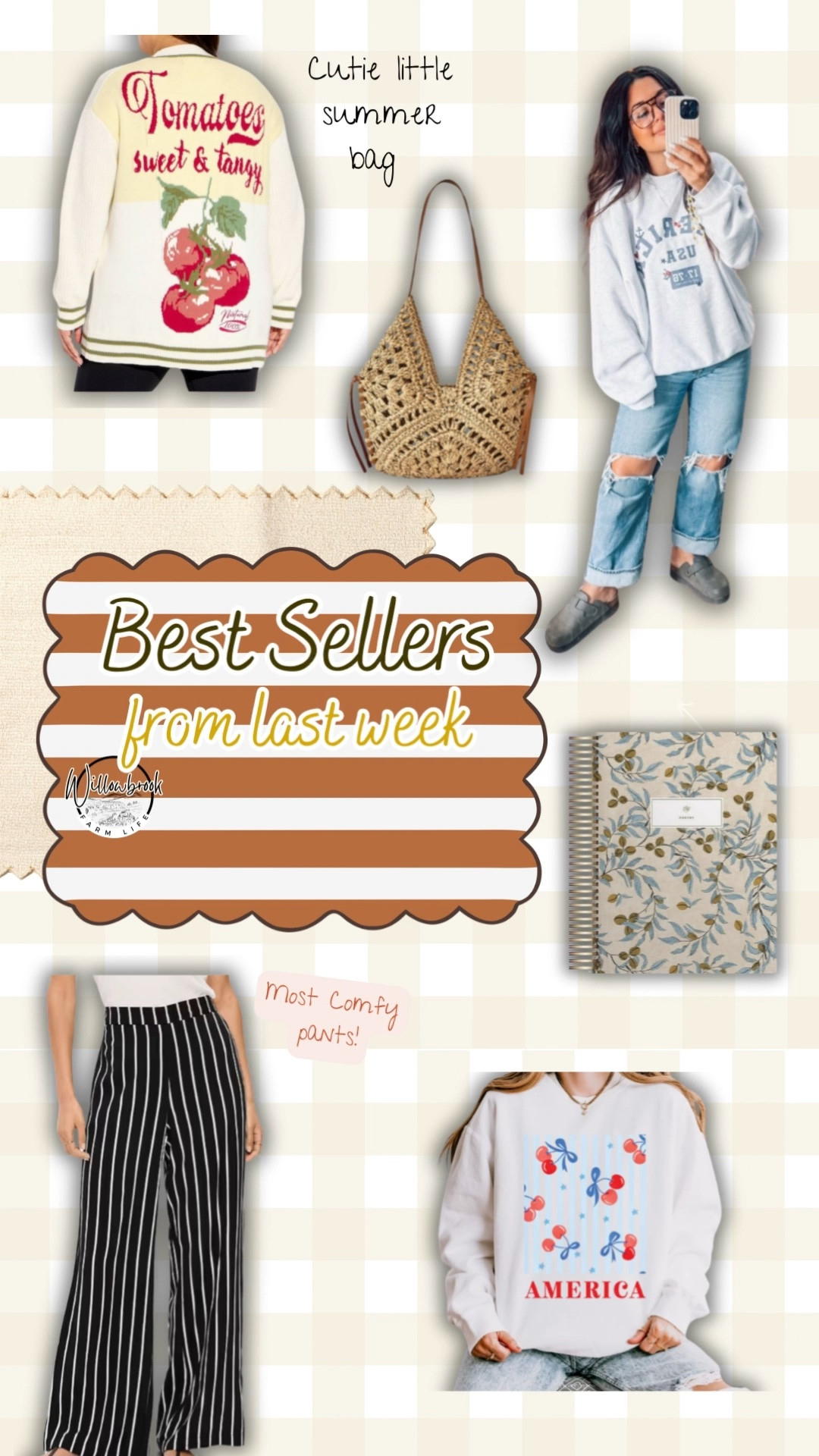 Best sellers from last week!! Memorial Day, Summer vacation things, travel, Bible

#LTKU #LTKmomlife #LTKSaleAlert