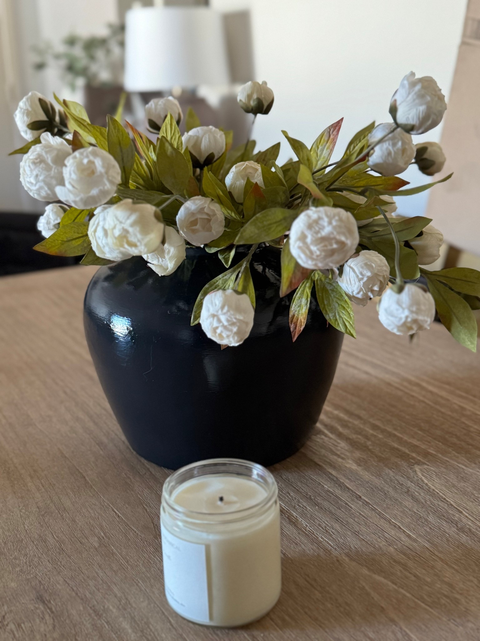 Cream peony stems, faux florals, spring stems

#LTKHome #LTKSaleAlert #LTKSeasonal