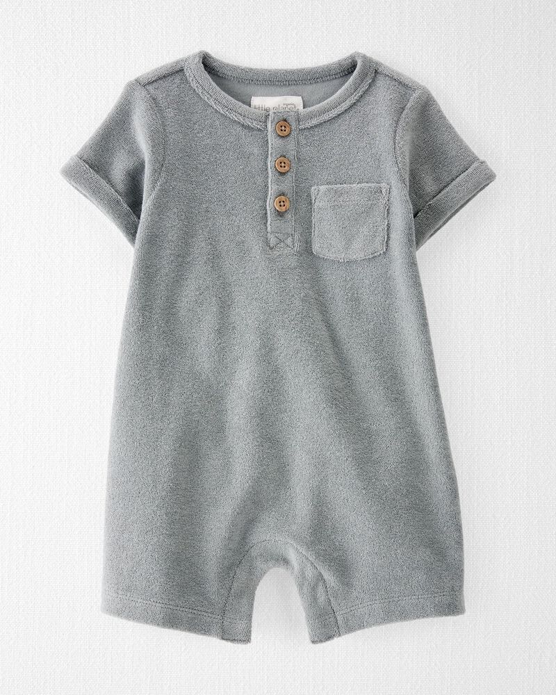 Baby Organic Cotton Terry Romper | Carter's