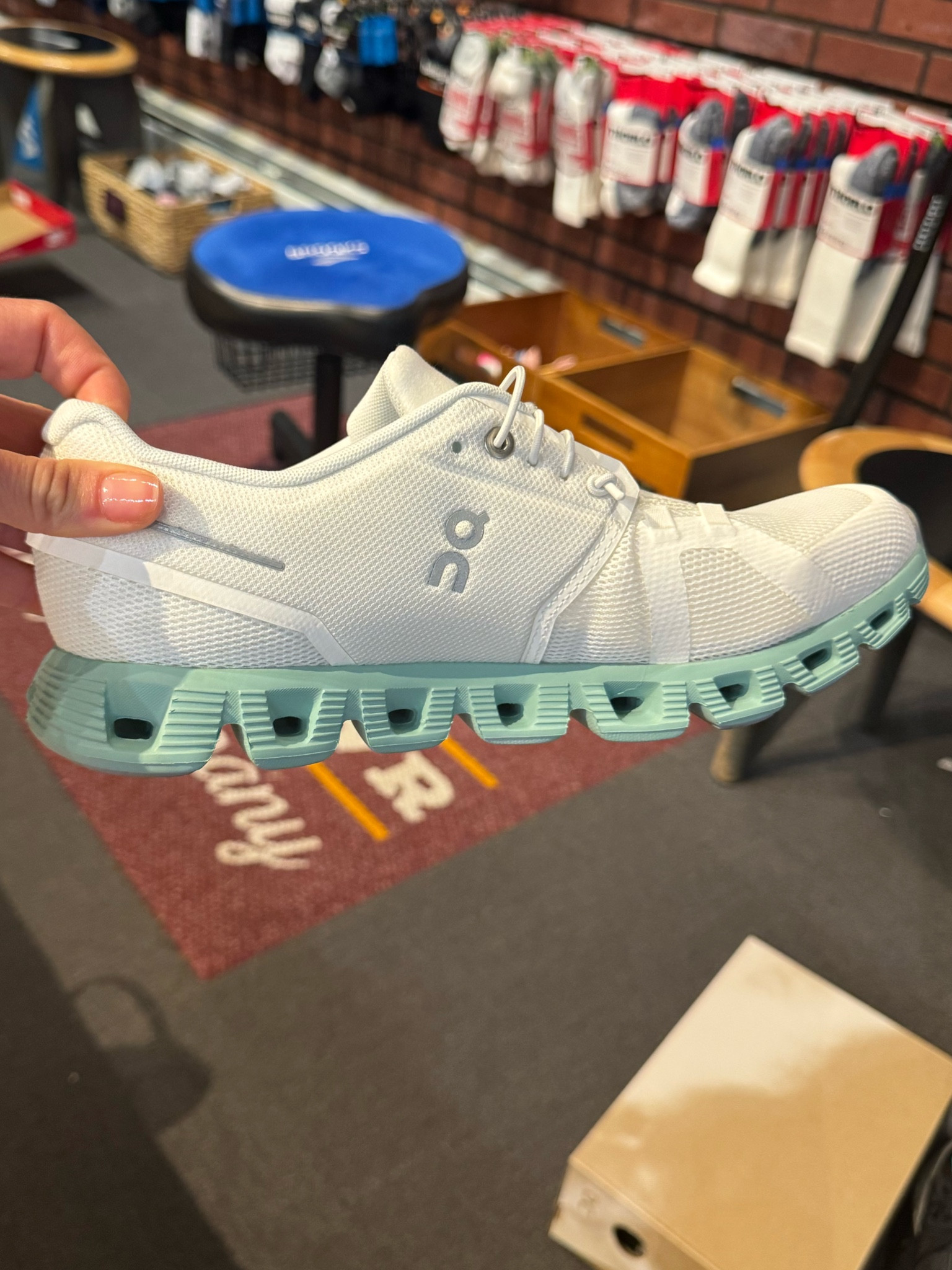 The best everyday shoe for all of your activities. I wouldn’t wear these for running though. 

Size up a full size of your normal shoe size. Or .5 size from your sneaker size. (I wear a 9 in shoes, a 9.5 in sneakers and a 10 in running shoes, including these). 
