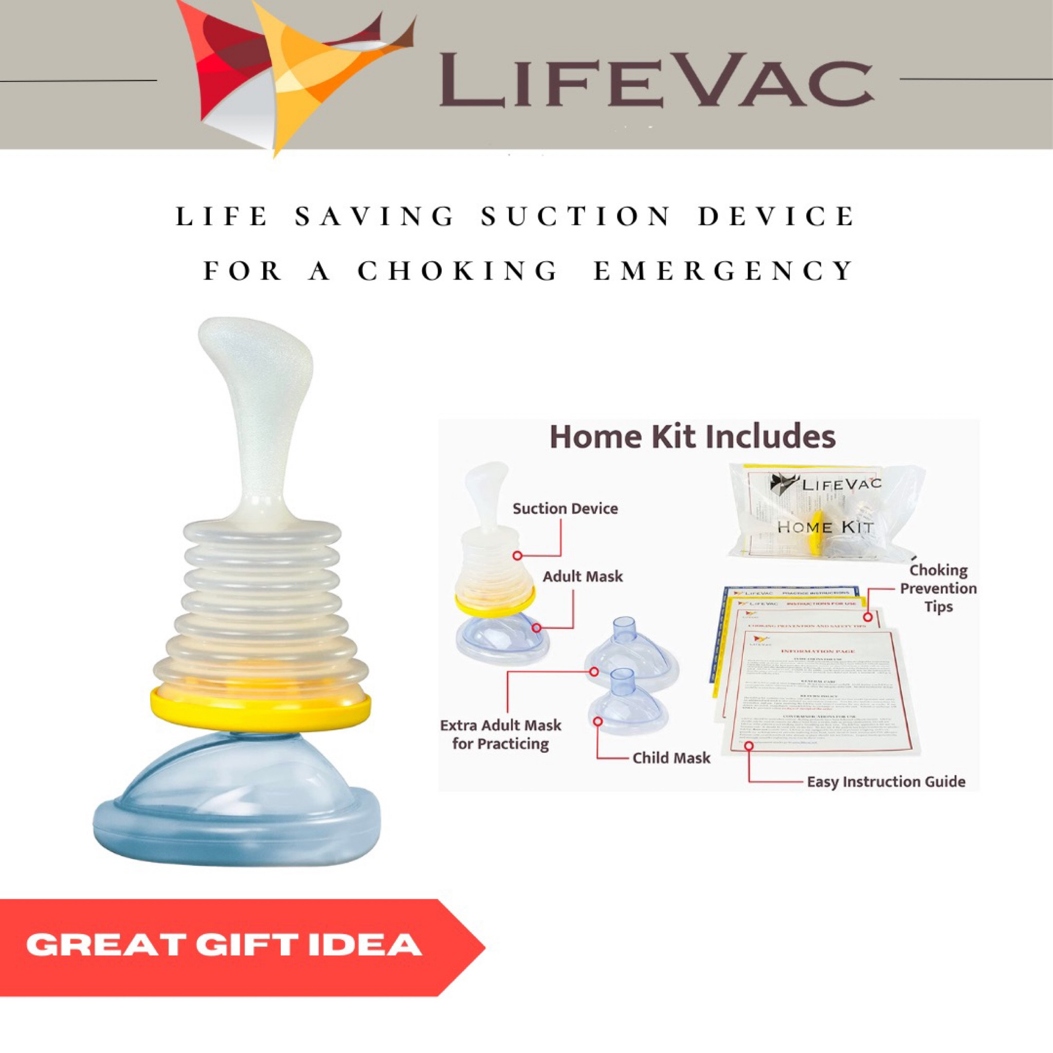 Lifevac Wall Mount Bracket Must Have Baby Accessory 