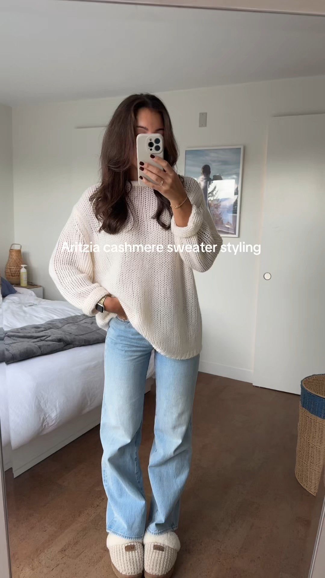 Sweater M
Jeans 24
Lodge S
