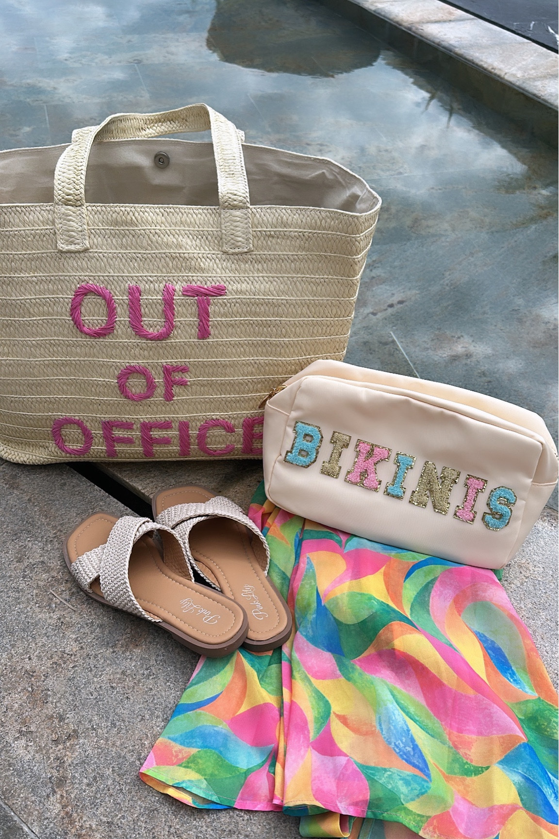 Whether your poolside or beachside - these adorable accessories are a must! 🩷

#LTKstyletip #LTKtravel #LTKswim