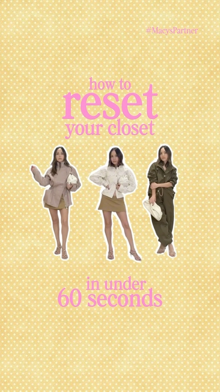 Shop my spring picks from the Macy’s VIP sale! 

#LTKSaleAlert #LTKootd #LTKvlog