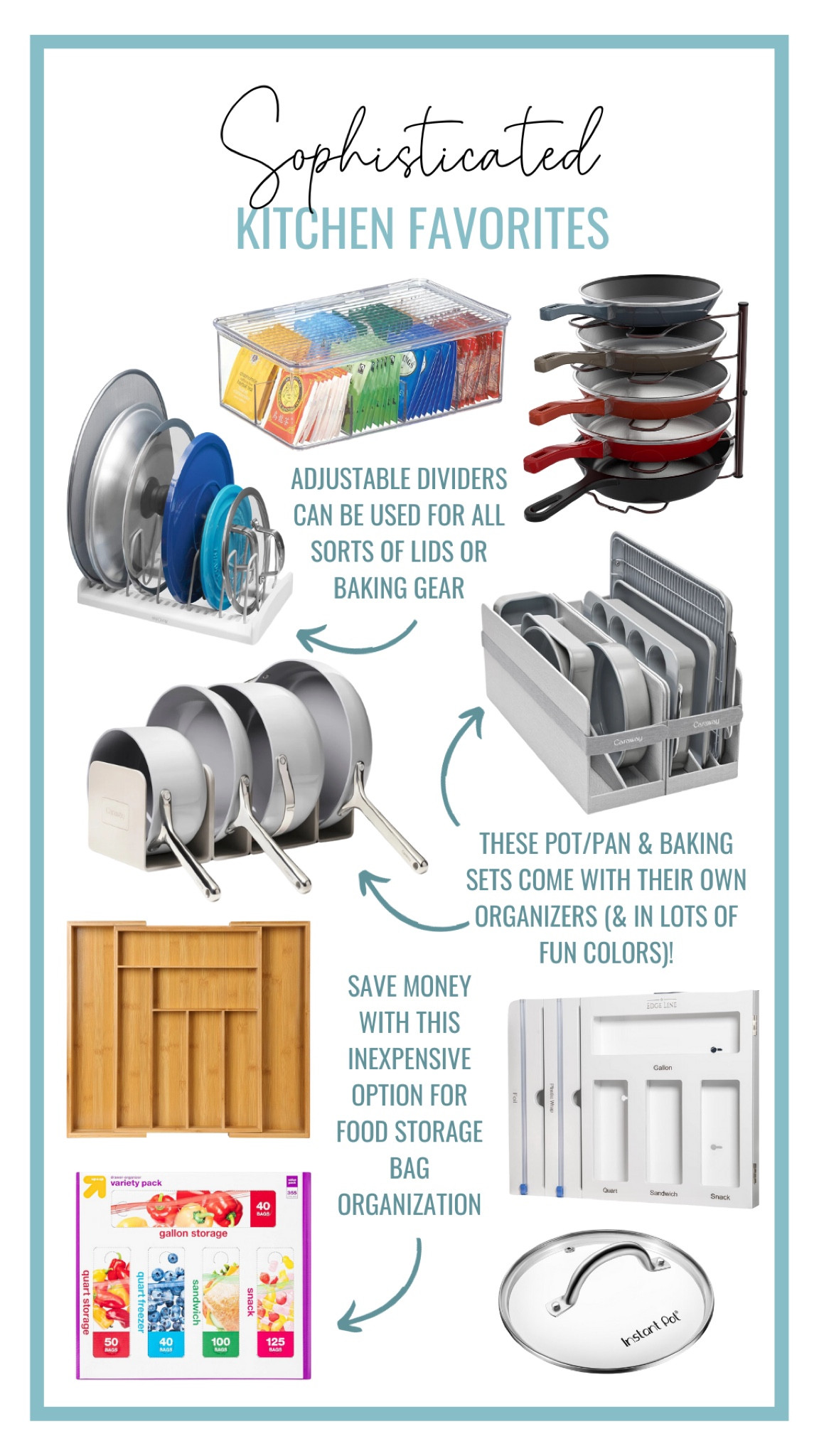 Linus Tea Storage Box curated on LTK