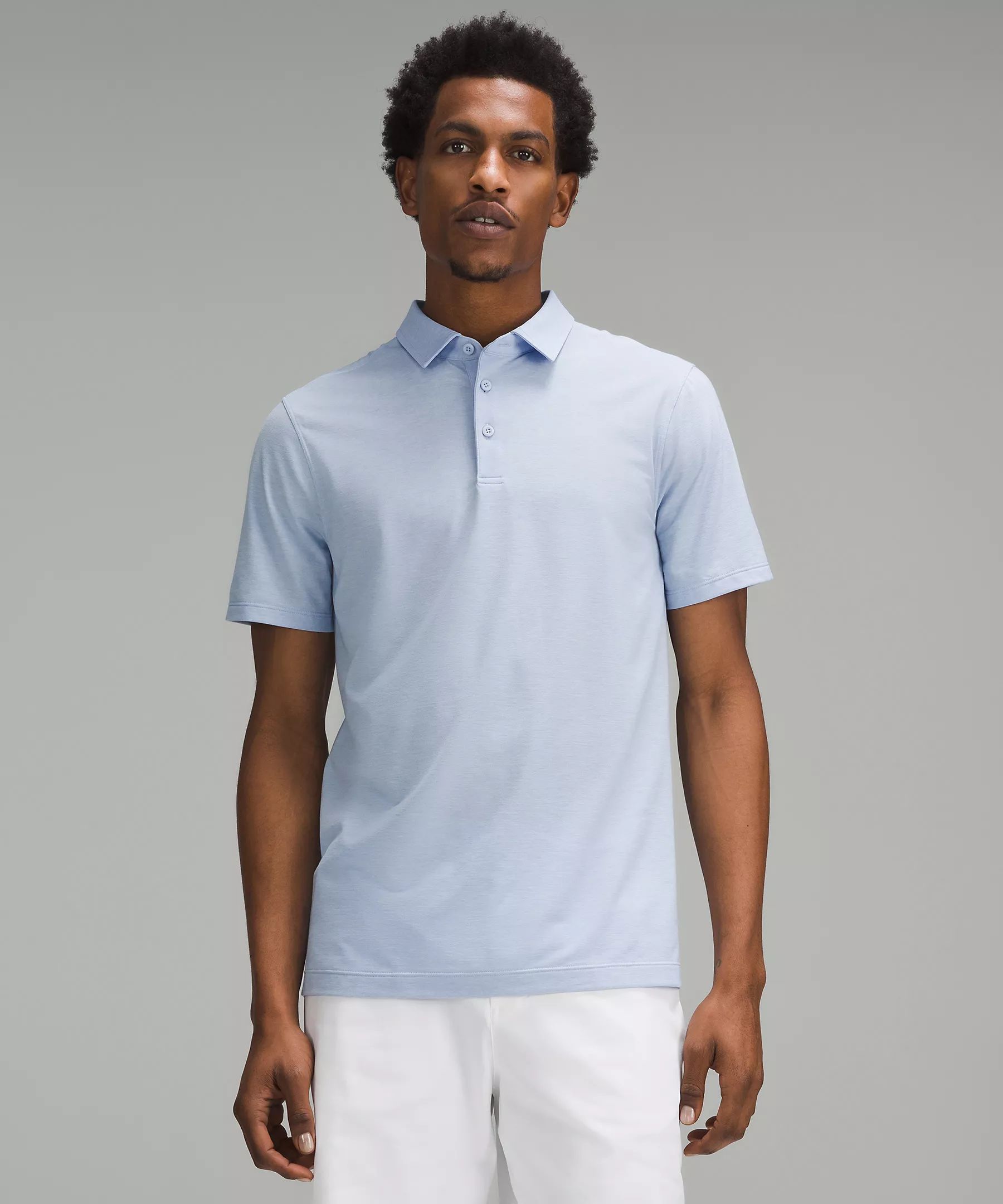 Evolution Short-Sleeve Polo Shirt | Men's Short Sleeve Shirts & Tee's | lululemon | Lululemon (US)
