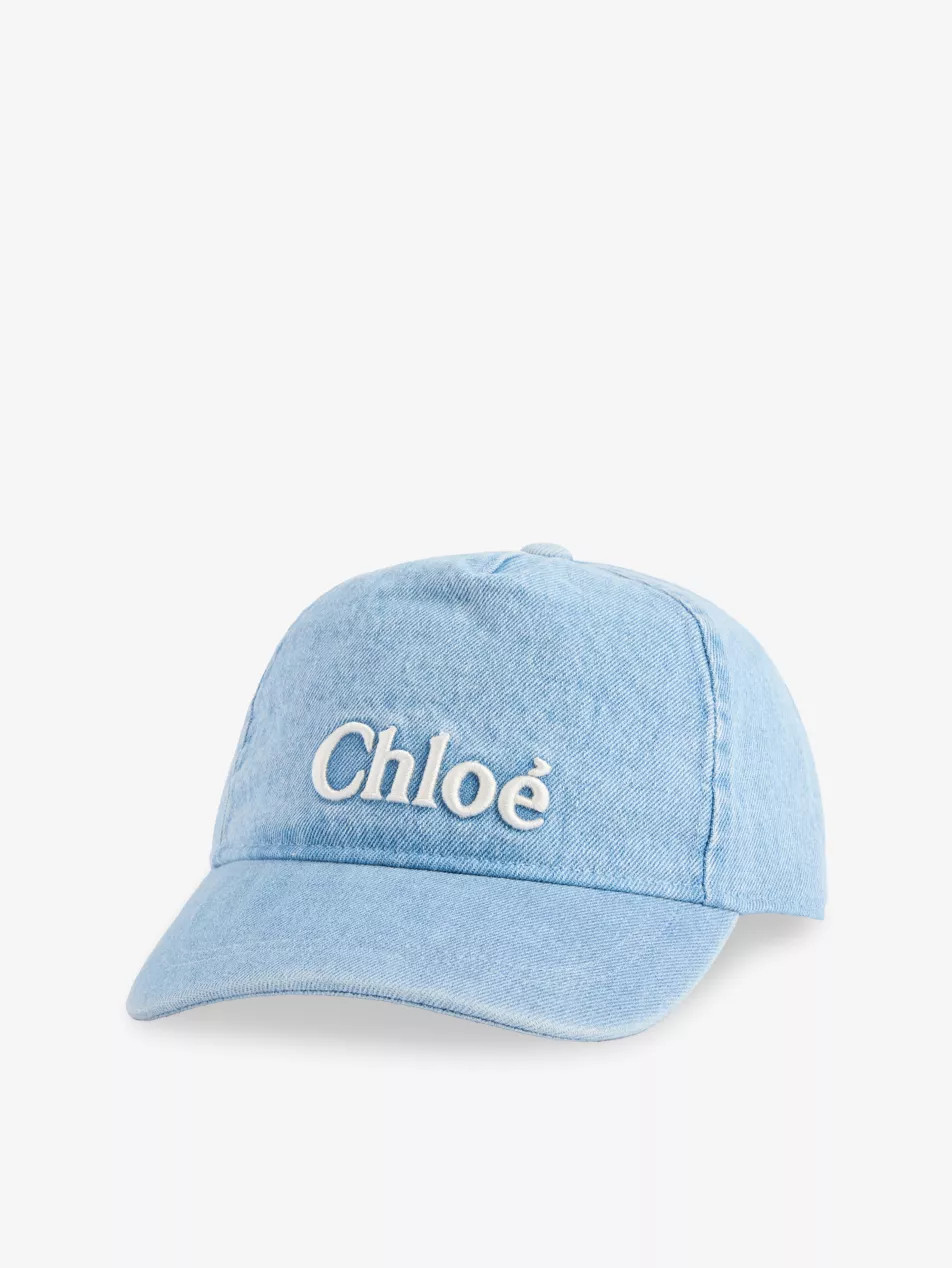 Logo-Embroidered Denim Baseball Cap 8-16 Years | Selfridges