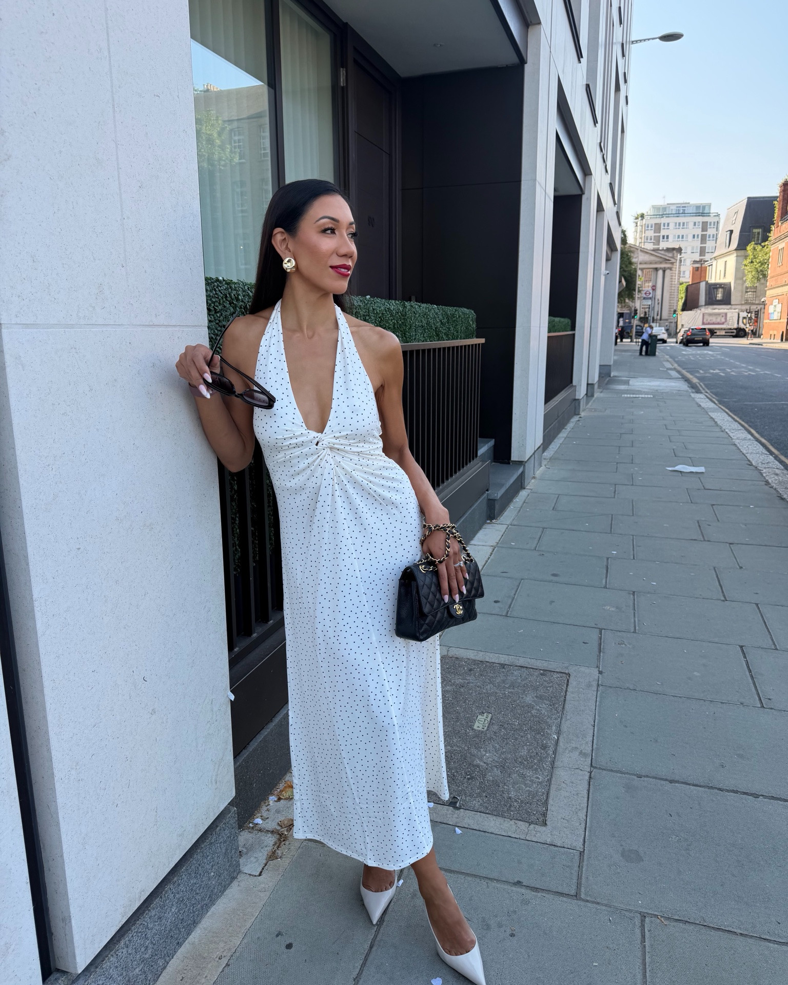Love this simple, easy to wear dress! Heels for an elevated look, sandals for a day time look. Perfect for lunches, dinners and so comfy!

#LTKsummer #LTKeurope #LTKdresses