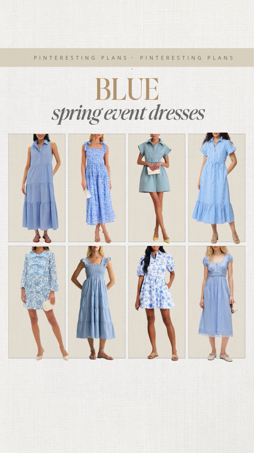 Blue spring event dresses 🙌🏻🙌🏻

#LTKSeasonal #LTKWedding #LTKootd