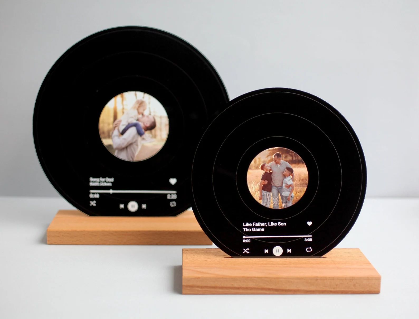 Personalized Record Display  Best Gift for Husband  Father | Etsy | Etsy (US)