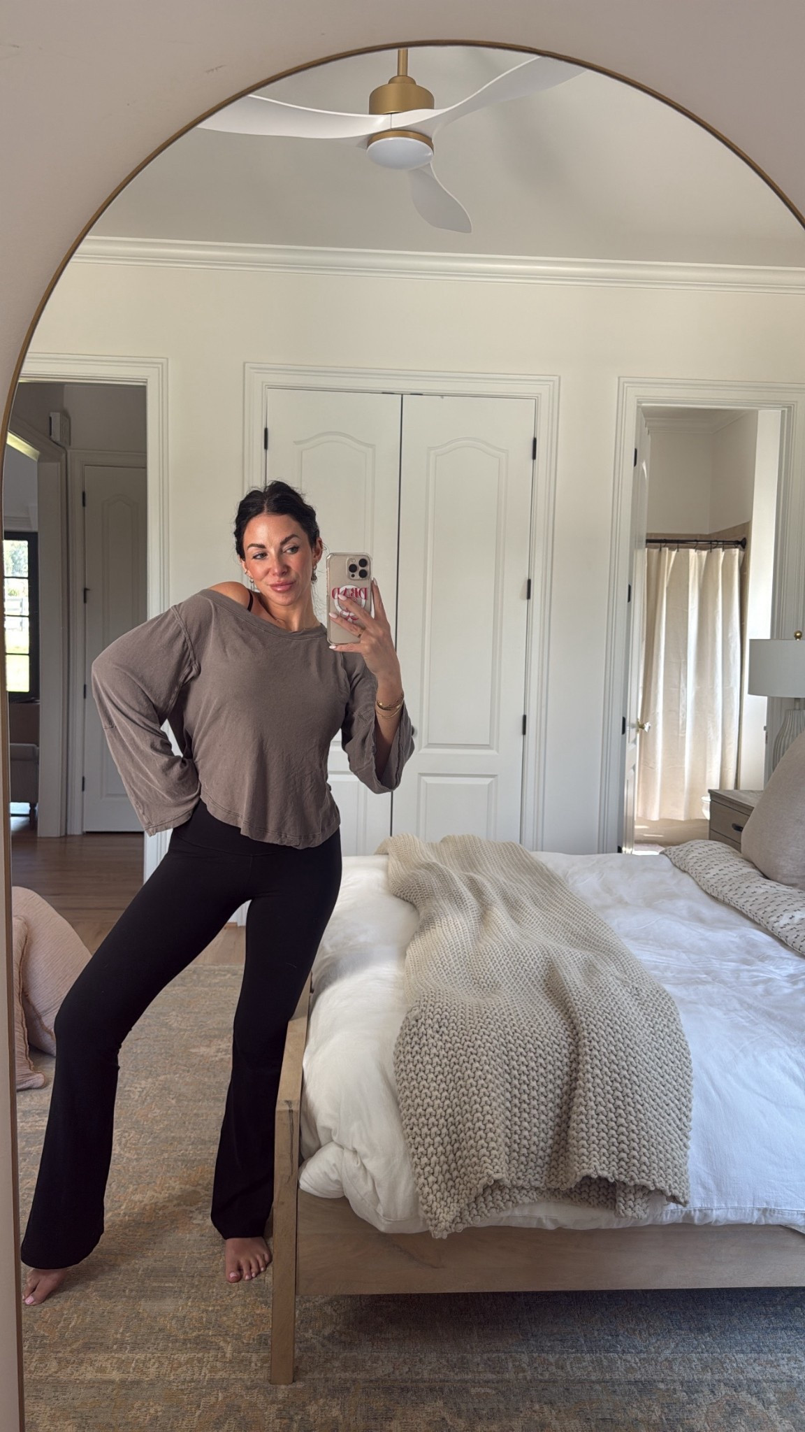 Lounge outfit + guest bedroom details 

#LTKdayinmylife