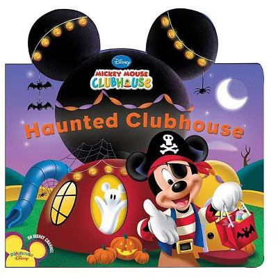 Haunted Clubhouse (Board Book) (Marcy Kelman) | Target