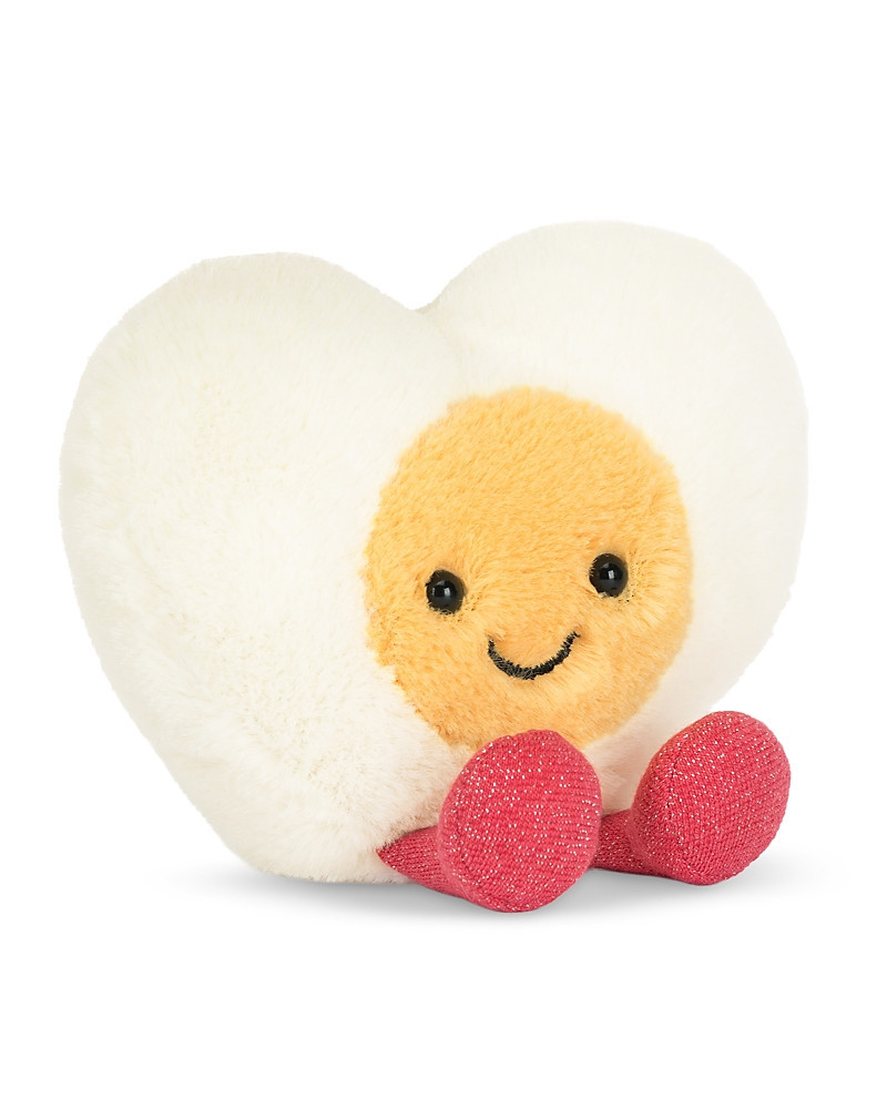 Jellycat Amuseables Heart Boiled Egg Plush - Ages 0+ | Bloomingdale's (US)