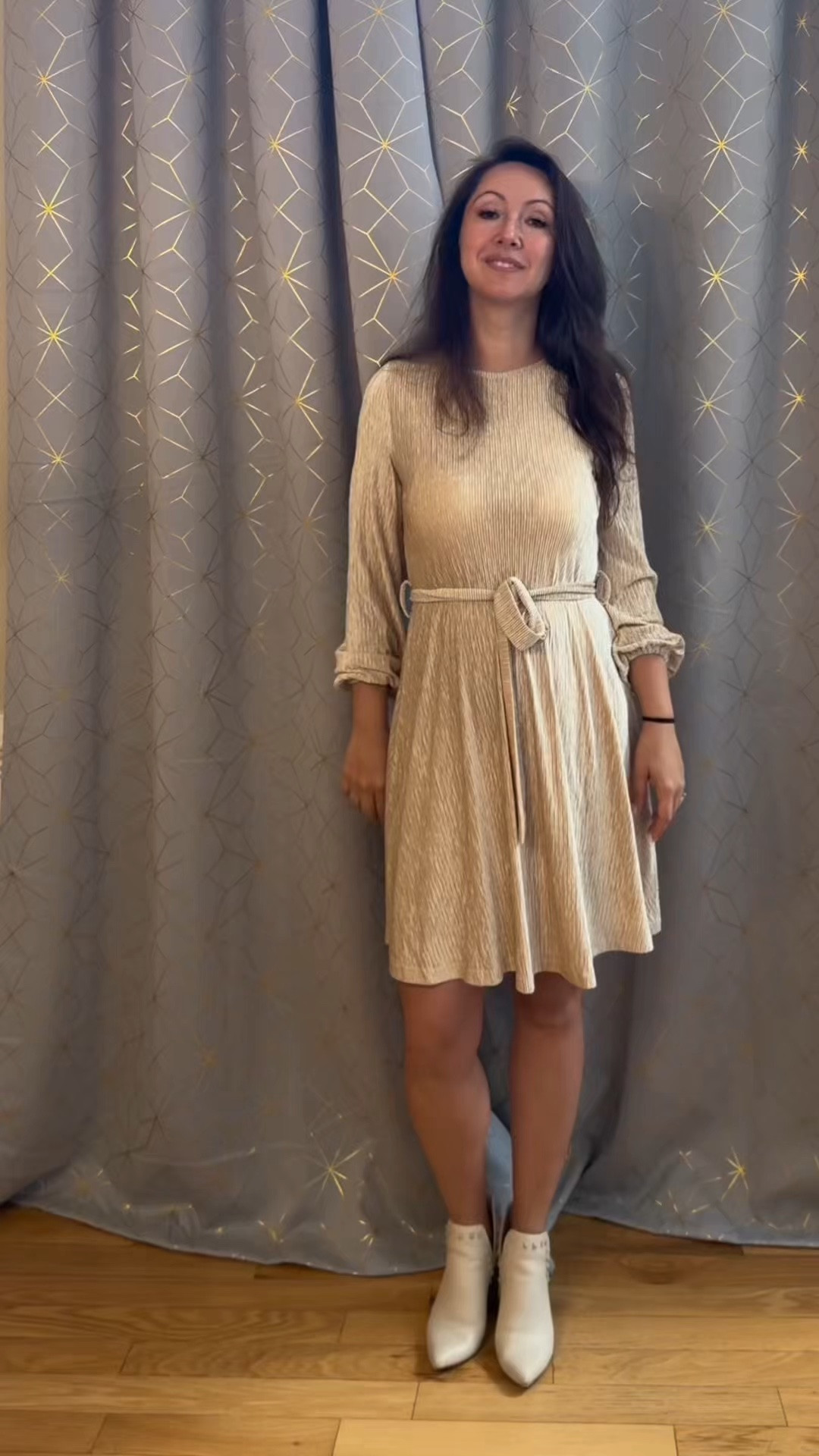 Elevate your next event with this elegant lantern-sleeve velvet dress. Perfect for weddings, formal gatherings, and date nights. #eventready #styleessentials

#LTKSeasonal #LTKOver40 #LTKMidsize