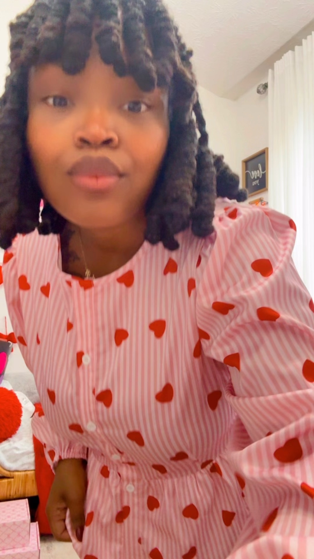 If you’re celebrating Valentine’s Day at home, these pajamas are a must. Cute, comfy, and perfect for relaxing in style.
#ValentinesDayPajamas #ComfyChic #PajamaStyle #LTKShopping #ShoppingWithPriiincesss #CozyMoments

#LTKSeasonal #LTKWorkwear #LTKValentine