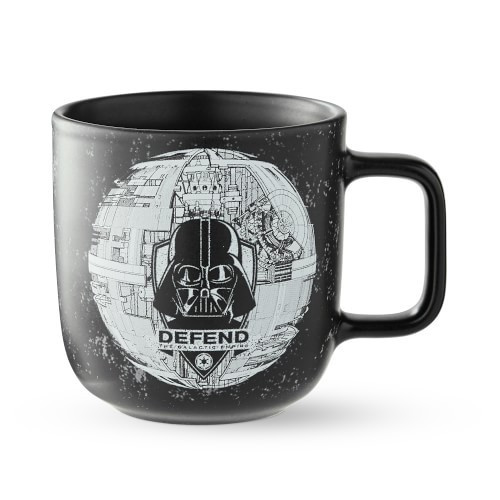 Star Wars(TM) Mug, Darth Vader and the Death Star | Williams-Sonoma