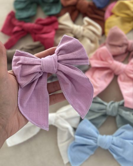 Toddler girl hair bows! 🎀

So obsessed with these cute bows!! They come with so many colors for such a good price 💕


#LTKbaby #LTKkids #LTKfamily