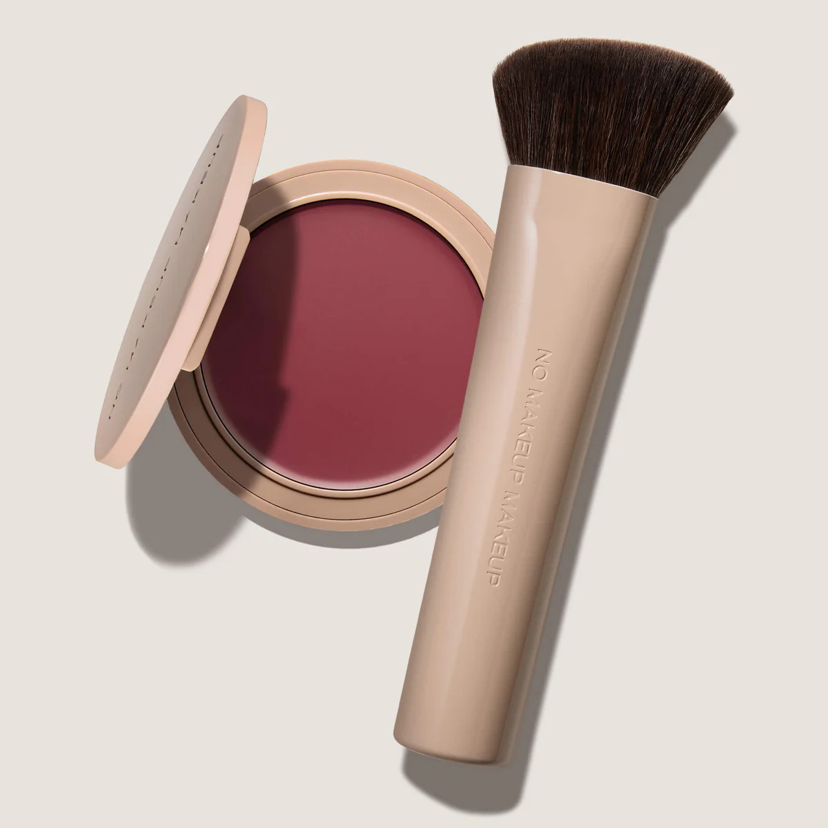 No Makeup Makeup® Cream Blush + Blush Duo - Plum - No Makeup Makeup | No Makeup Makeup