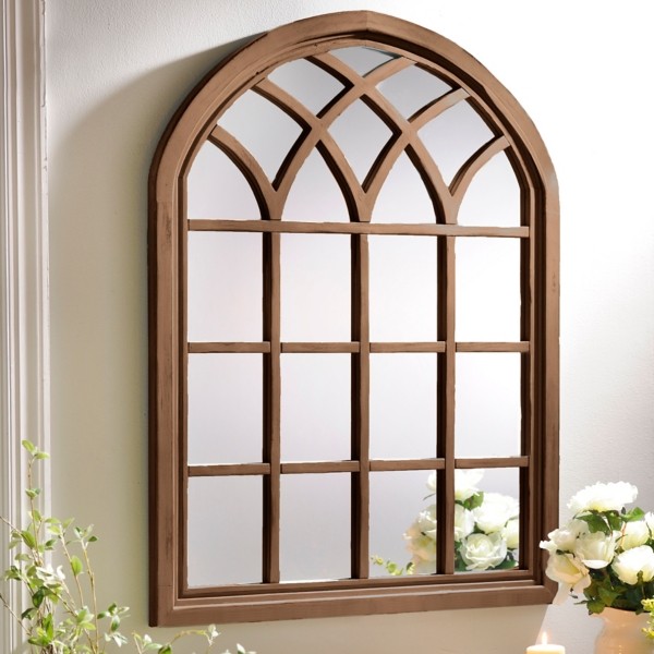 Natural Sadie Arch Mirror | Kirklands | Kirkland's Home