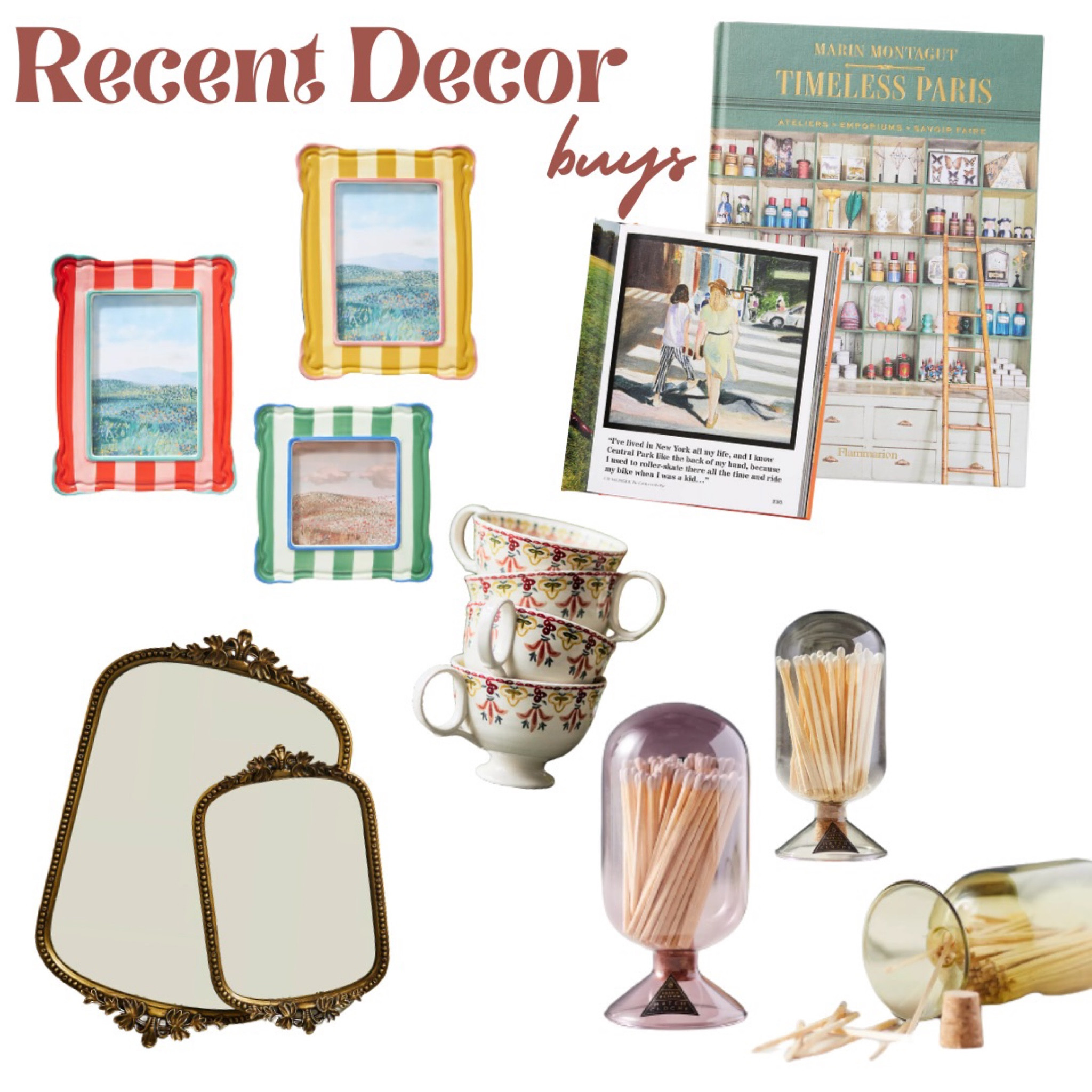 Sprucing and styling all around my house right now and put together some of the goodies I’ve sourced. I’m a sucker for anthropologie home decor! Would make great Christmas/Holiday for the hostess or home-decor lover! 

#LTKGiftGuide #LTKHoliday #LTKhome