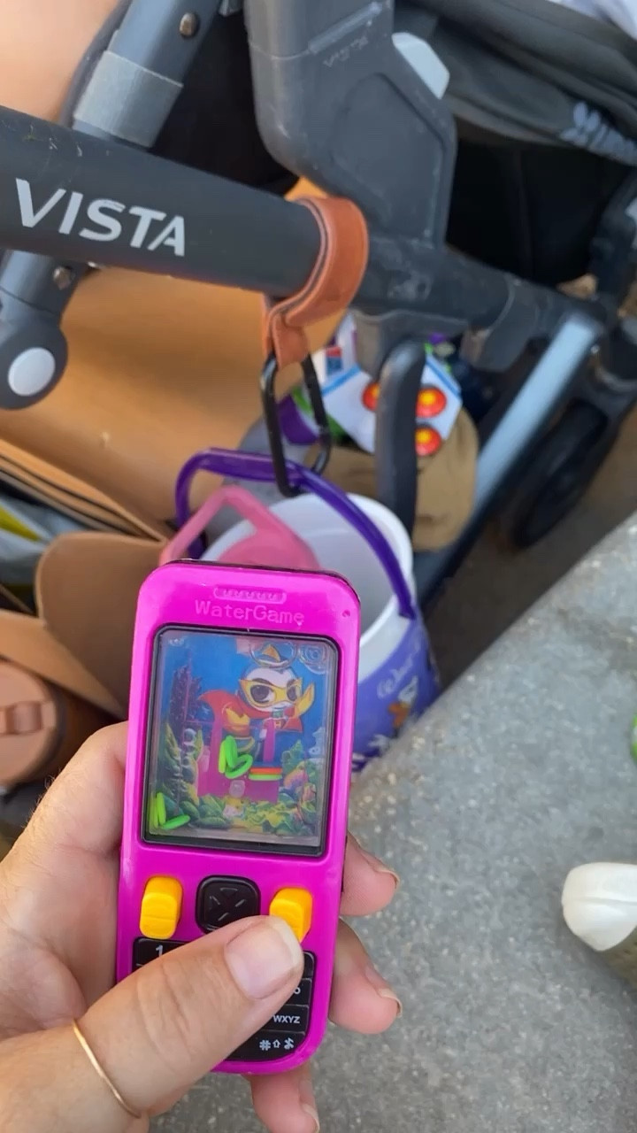 This handheld water ring game was a life saver waiting in line for rides at DisneyWorld! 

#LTKFind #LTKunder50 #LTKkids