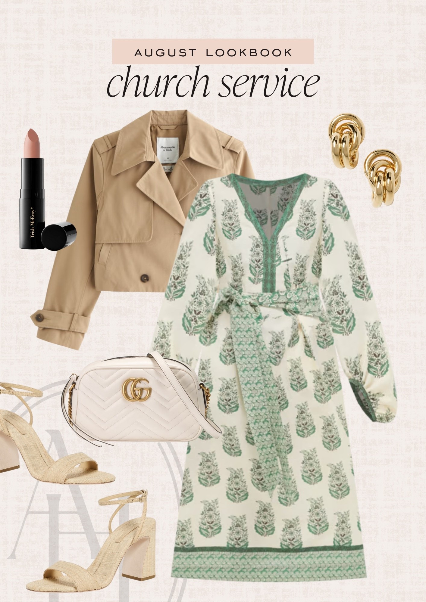 August Lookbook Church Service

#LTKStyleTip