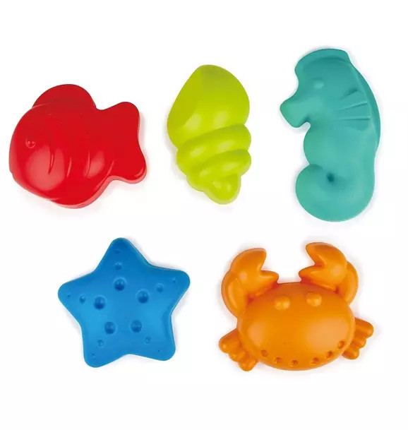 Sand Molds: Sea Creatures | Janie and Jack