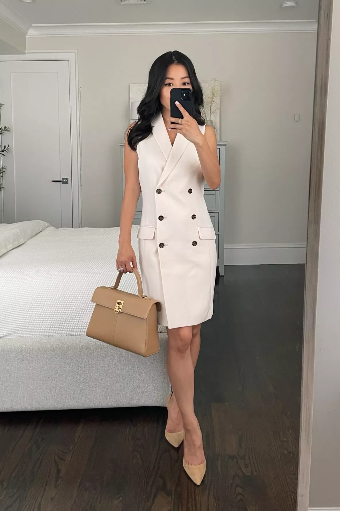Petite Double Breasted Sheath Dress curated on LTK