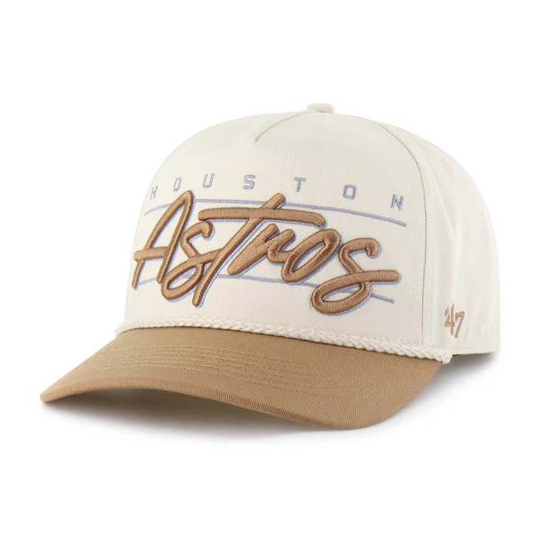 HOUSTON ASTROS CONDOR TWILL TWO TONE '47 HITCH | '47Brand